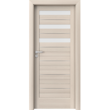 Porta Verte HOME D.3 intarzia Orech Bielený 